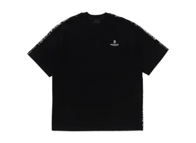 A BATHING APE Bape Black Paisley Tee "Black"