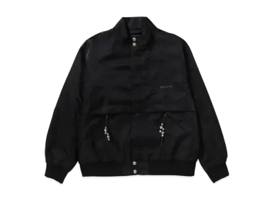 A BATHING APE Bape Black Nylon Windbreaker "Black"