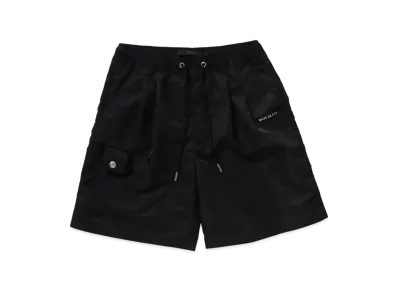 A BATHING APE Bape Black Nylon Shorts "Black"