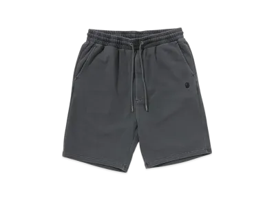 A BATHING APE Bape Black Sweat Shorts "Gray"
