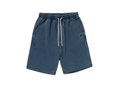 A BATHING APE Bape Black Sweat Shorts #2 "Lightindi"