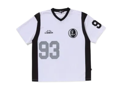 A BATHING APE Blokecore Print Tee "White"