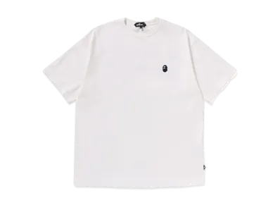 A BATHING APE Print Tee #1 "Ivory"