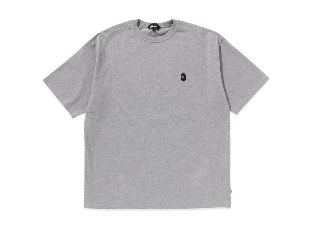 A BATHING APE Print Tee #1 "Gray"