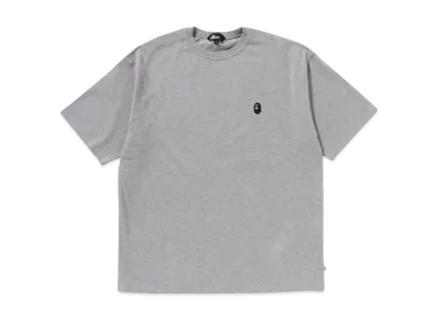 A BATHING APE Print Tee #1 "Gray"