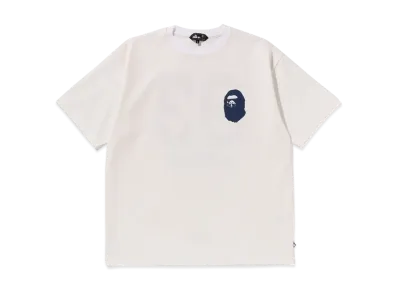 A BATHING APE Print Tee #5 "White"