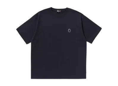 A BATHING APE One Point Basic Tee "Navy"