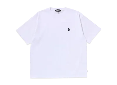 A BATHING APE One Point Basic Tee "White"