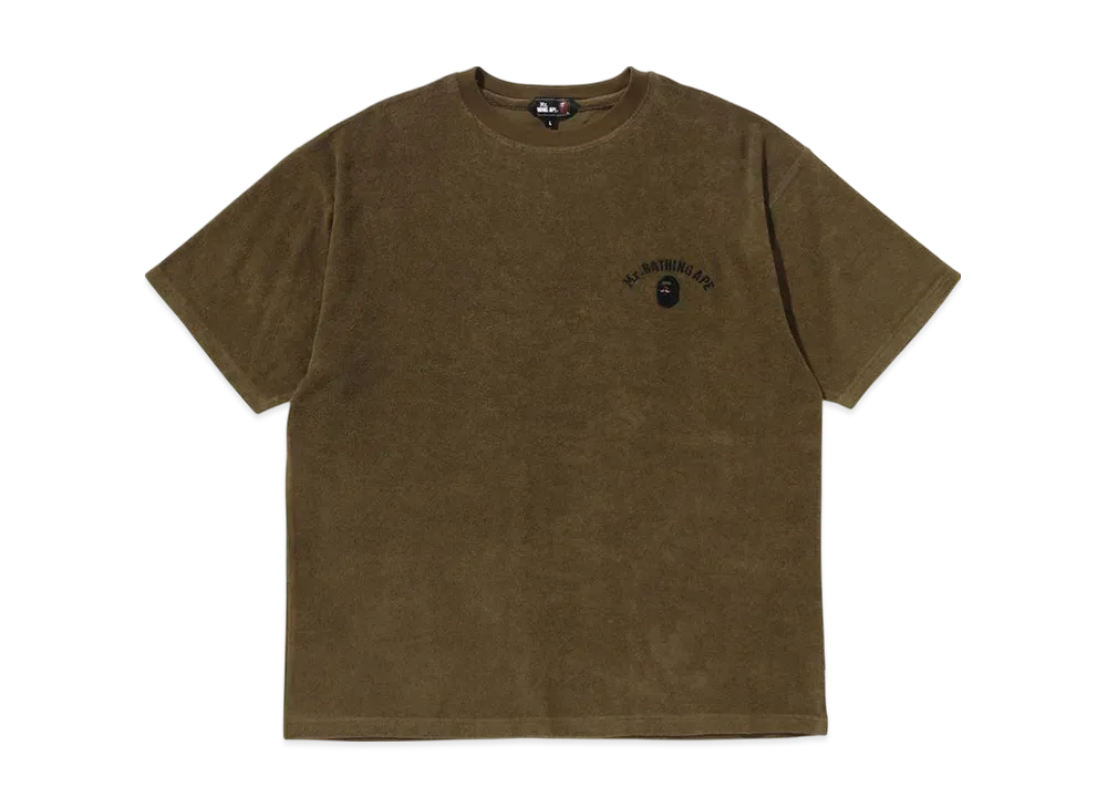 A BATHING APE Print Tee "Beige"