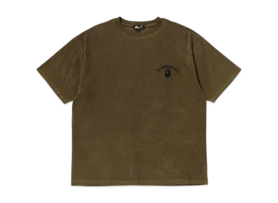 A BATHING APE Print Tee "Beige"