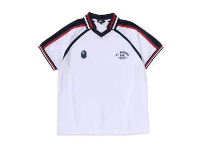 A BATHING APE Ping Pong Polo Shirt "White"