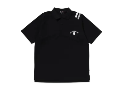 A BATHING APE Tennis Polo Shirt "Black"