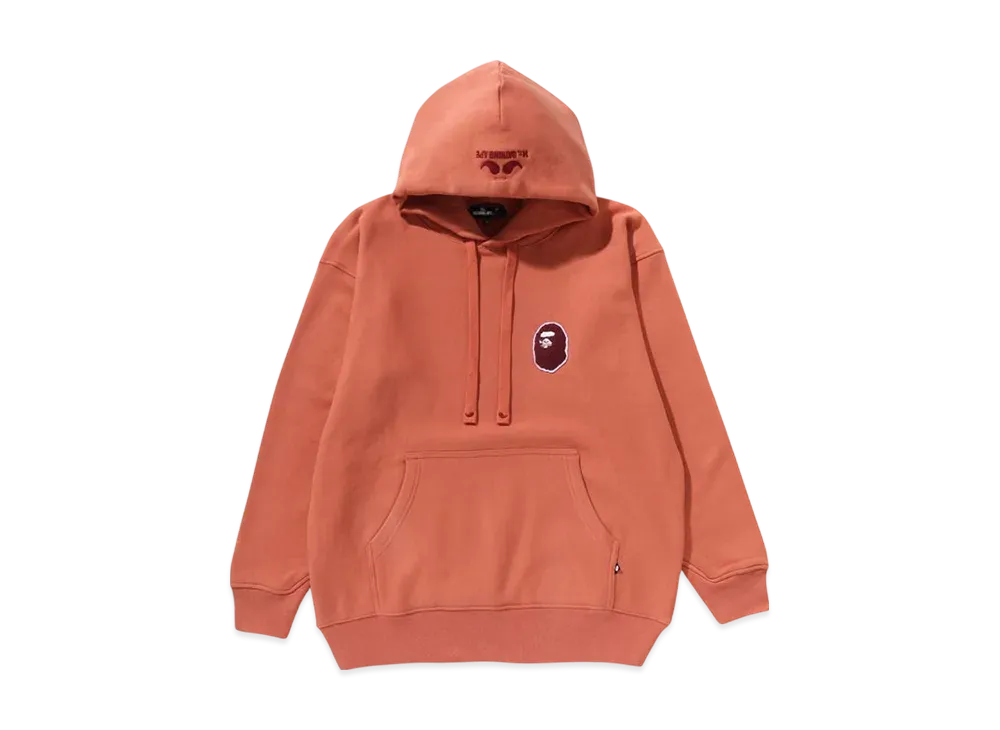 A BATHING APE Pull Over Hoodie "Pink"