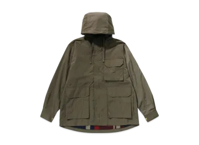 A BATHING APE Outdoor Wind Breaker "Olivedrab"