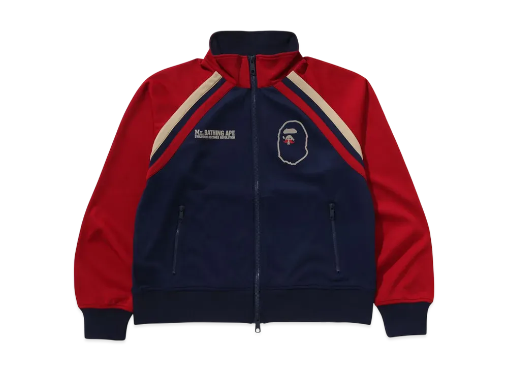 A BATHING APE Track Jacket "Navy"