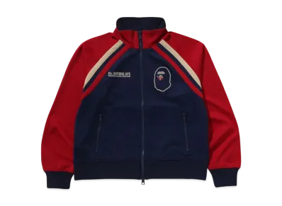 A BATHING APE Track Jacket "Navy"