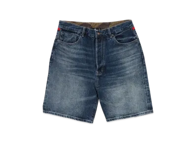 A BATHING APE Denim Shorts "Lightindi"