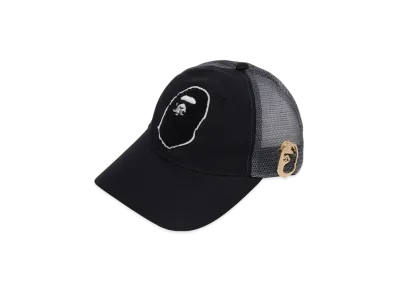 A BATHING APE Lorry Cap "Black"