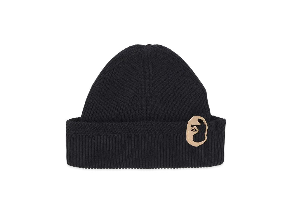 A BATHING APE Beanie "Black"