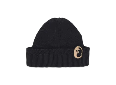 A BATHING APE Beanie "Black"