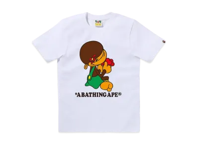A BATHING APE Classic Baby Lisa Tee "White"