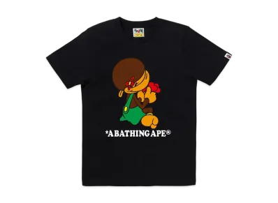 A BATHING APE Classic Baby Lisa Tee "Black"