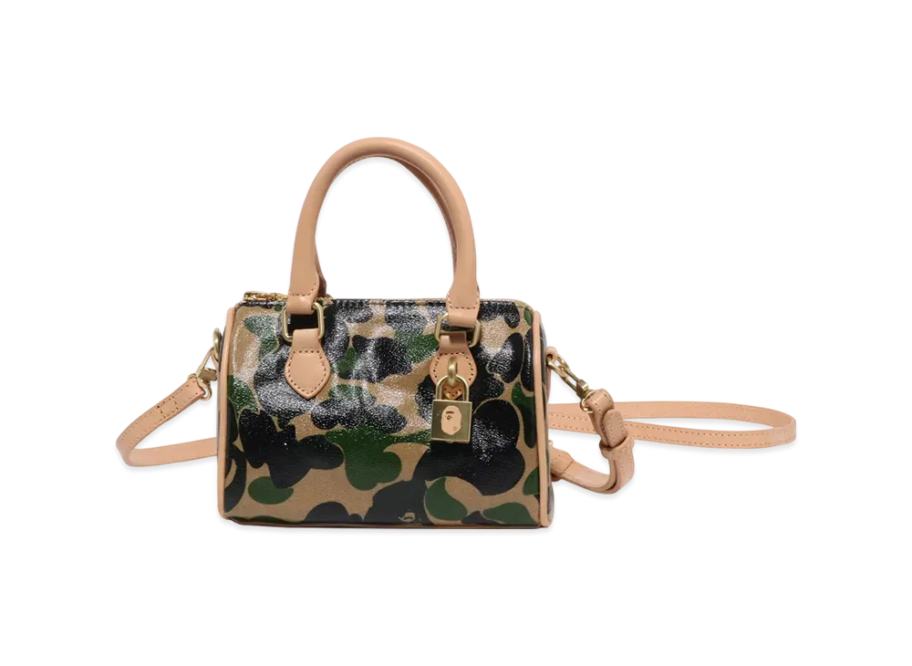 ファッション 通販 A  Bag Shoulder Mini Camo Abc APE BATHING バッグ