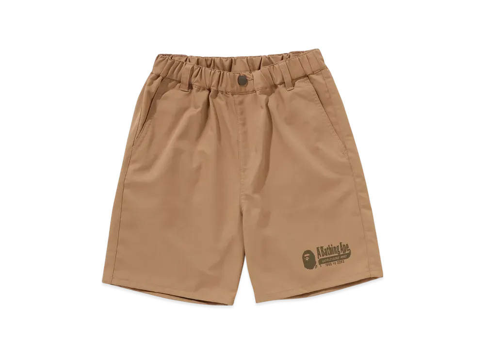 A BATHING APE Bape Shorts "Beige"