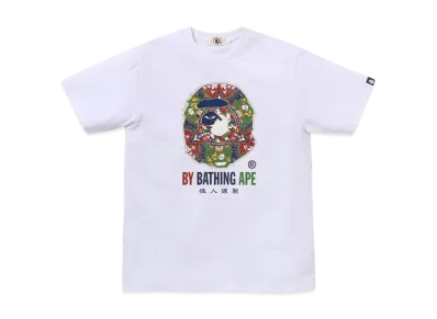A BATHING APE Japan By Bathing Ape Tee "White"