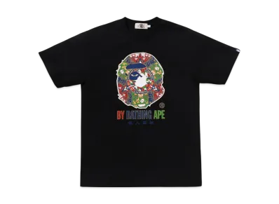 A BATHING APE Japan By Bathing Ape Tee "Black"