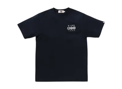 A BATHING APE Japanese Hexagon Tee "Navy"