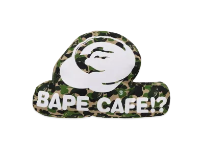 A BATHING APE Bape Cafe Cushion "White"