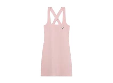 A BATHING APE Washed Mini Dress "Pink"