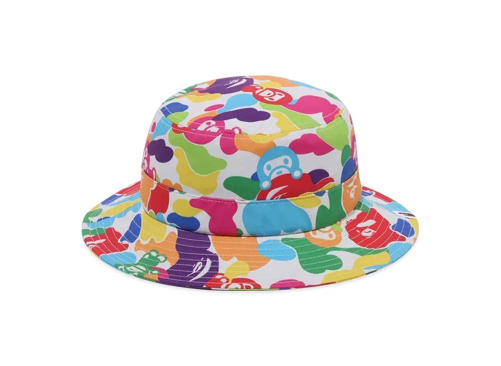 A BATHING APE Milo Abc Multi Hat "Multi"