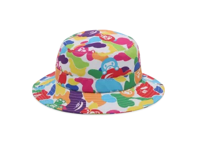 A BATHING APE Milo Abc Multi Hat "Multi"