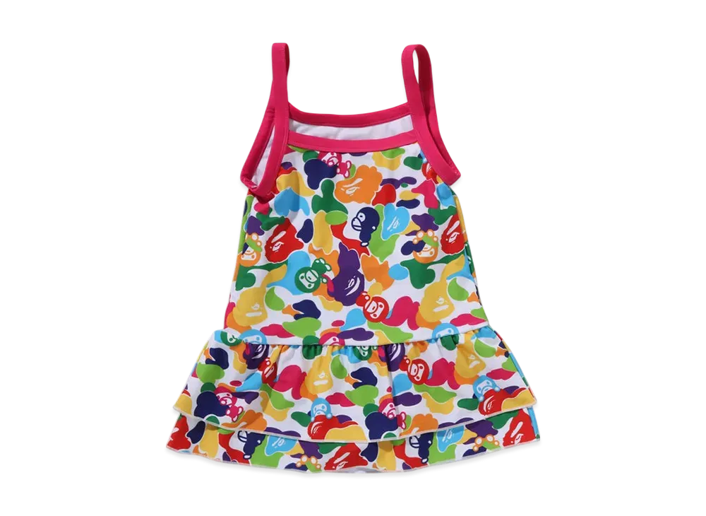 A BATHING APE Milo Abc Multi Camo Swimwear "Multi"