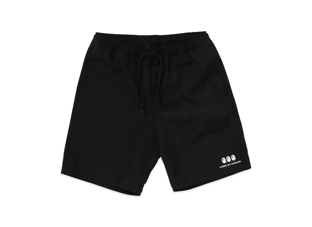 A BATHING APE x COMME des GARCONS OSAKA Shorts "Black"