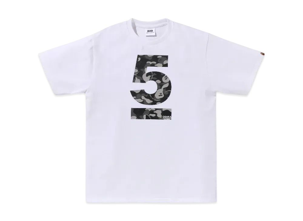 A BATHING APE x COMME des GARCONS OSAKA 5Th Anniversary Tee "White"
