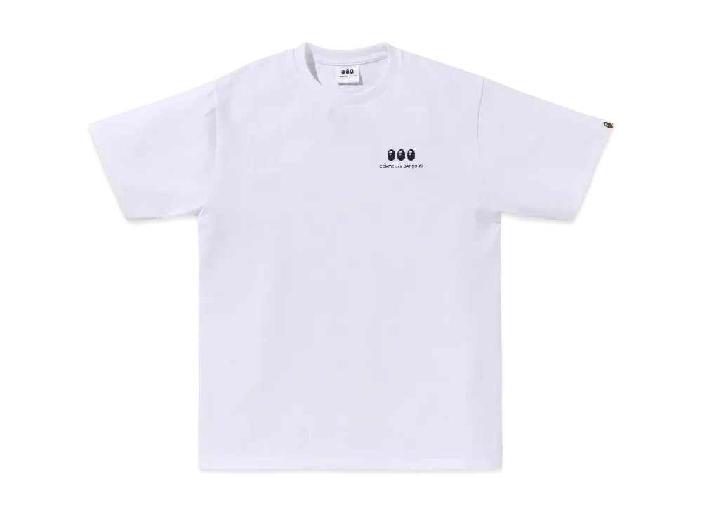 A BATHING APE x COMME des GARCONS OSAKA Tee 2 "White"