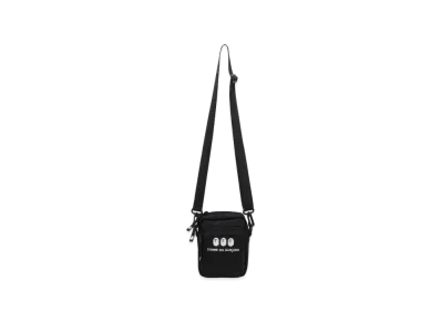 A BATHING APE x COMME des GARCONS OSAKA Mini Shoulder Bag "Black"