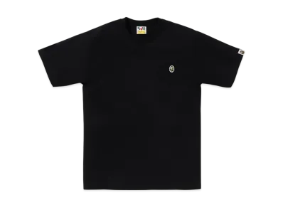 A BATHING APE Abc Camo One Point Tee "Black/Green"