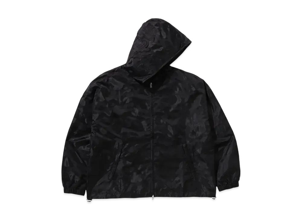 A BATHING APE Solid Camo Shark Full Zip Jacket "Black"