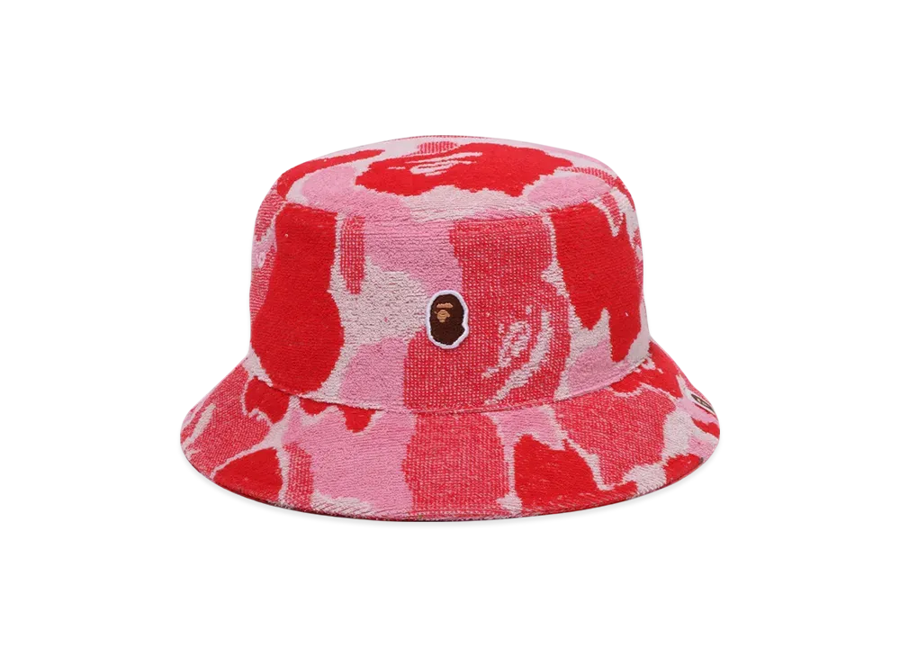 アベイシングエイプ A BATHING APE バケットハット ピンク カモ アベイシングエイプ A BATHING APE バケットハット ピンク カモ