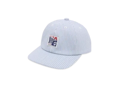A BATHING APE Hickory Panel Cap "Sax"
