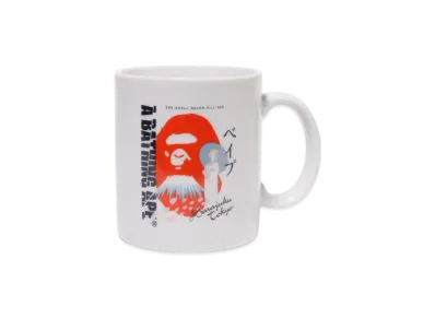 A BATHING APE Japan Souvenir Mug #1 "White"