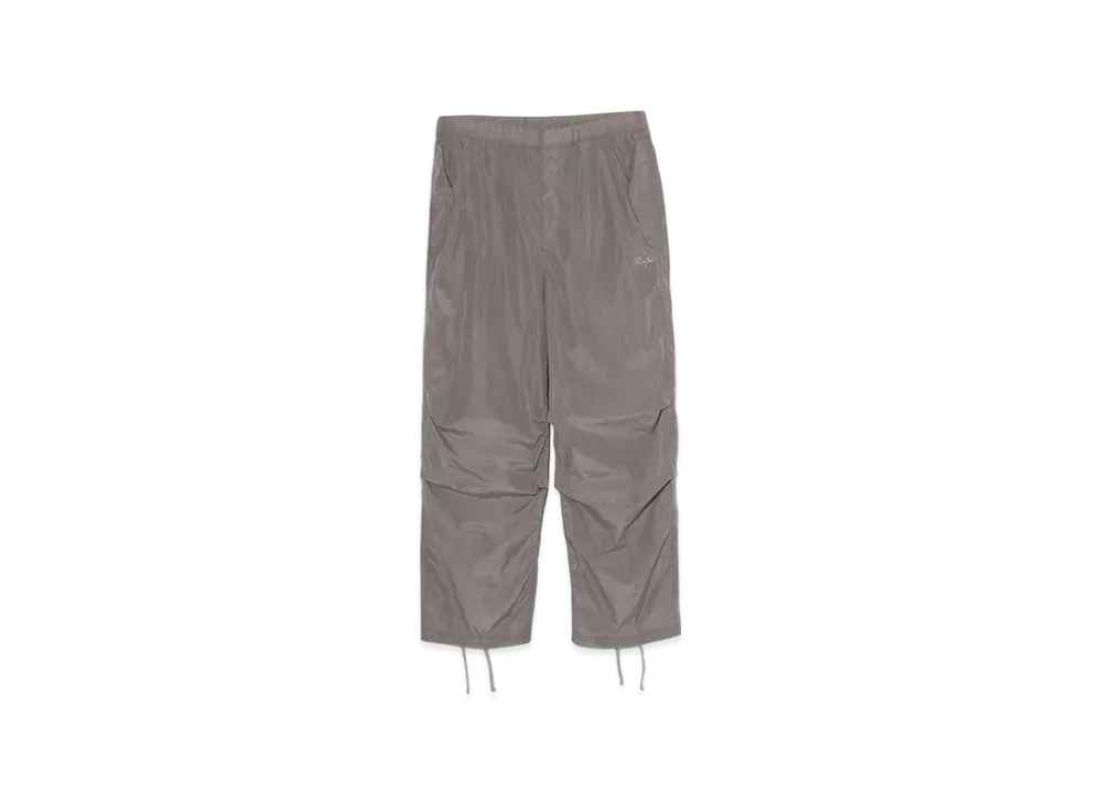 A BATHING APE Crystal Stone Bape Logo Army Pants "Gray"