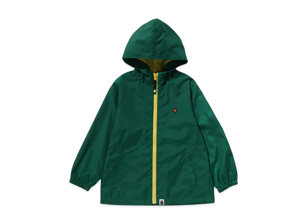 A BATHING APE Baby Milo Hoodie Jacket "Green"