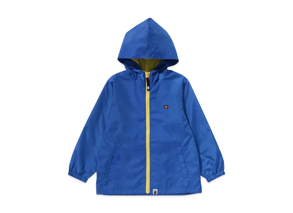 A BATHING APE Baby Milo Hoodie Jacket "Blue"