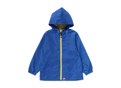 A BATHING APE Baby Milo Hoodie Jacket "Blue"