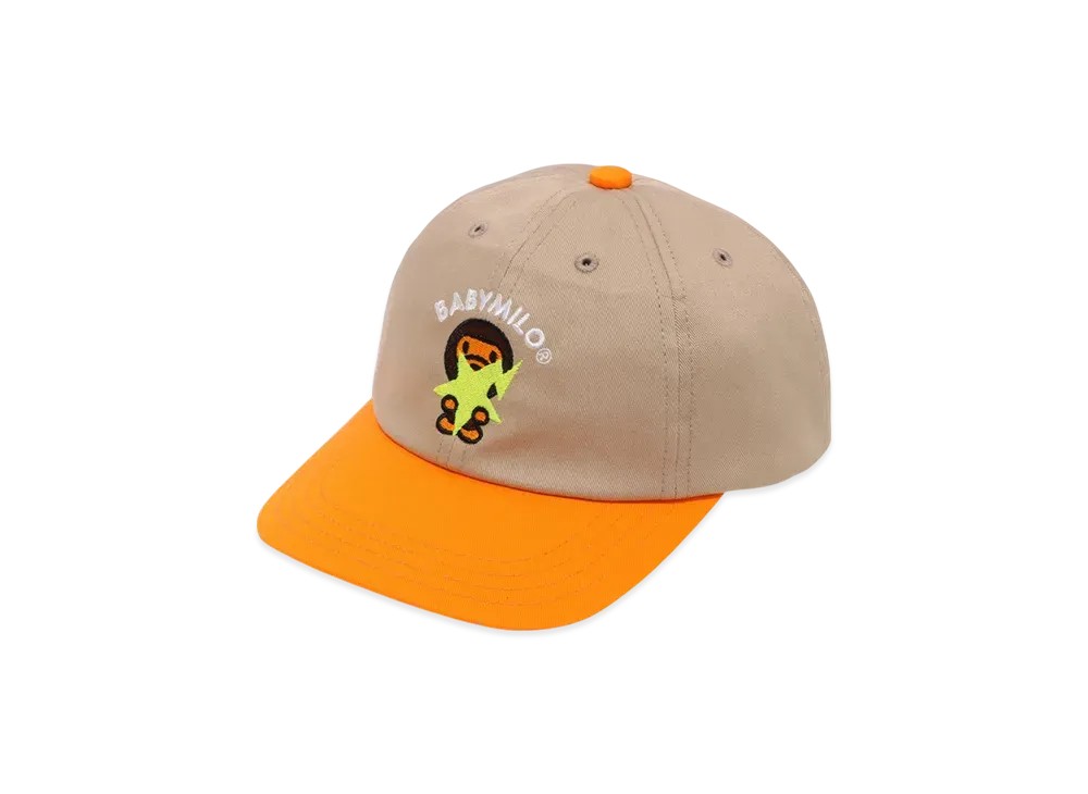 A BATHING APE Baby Milo STA Panel Cap "Beige"